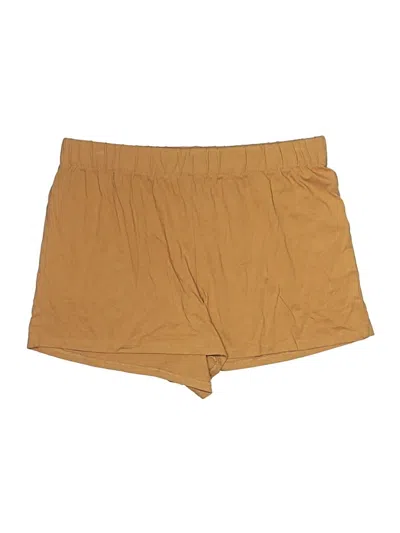 Pre-owned Wild Fable Khaki Shorts In Gold