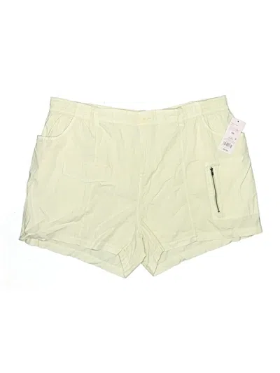 Pre-owned Wild Fable Khaki Shorts In Green