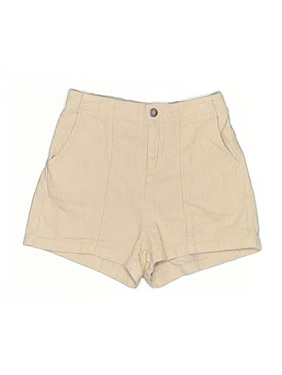 Pre-owned Wild Fable Khaki Shorts In Tan