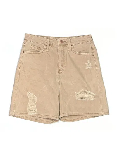 Pre-owned Wild Fable Khaki Shorts In Tan