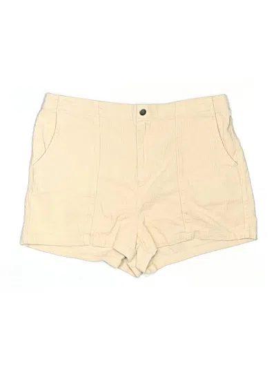 Pre-owned Wild Fable Khaki Shorts In Tan