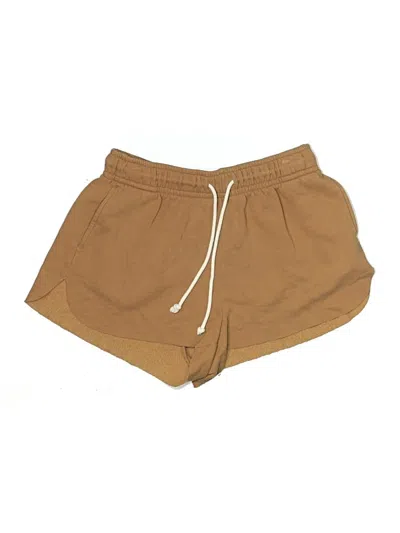 Pre-owned Wild Fable Khaki Shorts In Tan
