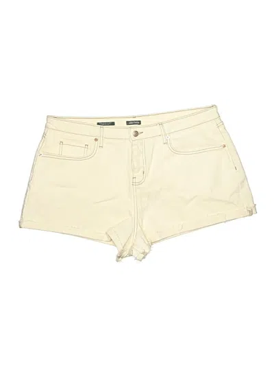 Pre-owned Wild Fable Khaki Shorts In White