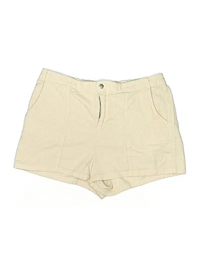 Pre-owned Wild Fable Khaki Shorts In White