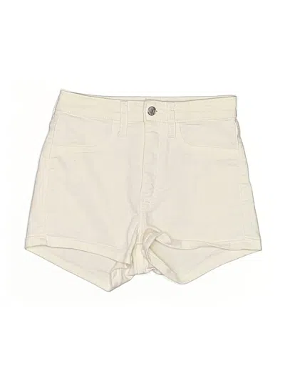 Pre-owned Wild Fable Khaki Shorts In White