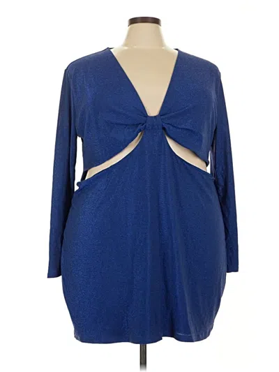 Wild Fable Kimono In Blue
