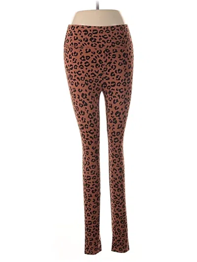 Pre-owned Wild Fable Leggings In Brown