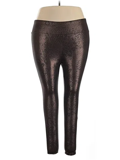 Pre-owned Wild Fable Leggings In Gold