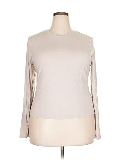 Pre-owned Wild Fable Long Sleeve T-shirt In Brown