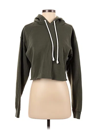 Pre-owned Wild Fable Long Sleeve T-shirt In Green