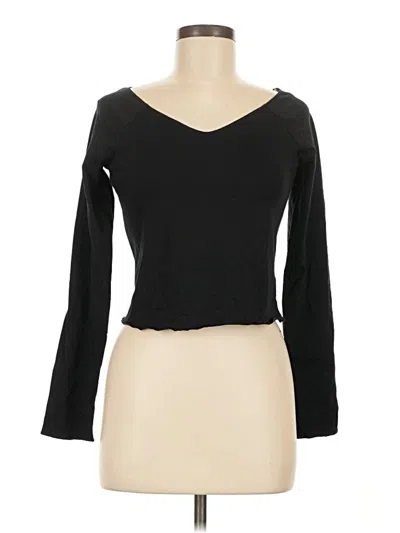 Wild Fable Long Sleeve T-shirt In Black