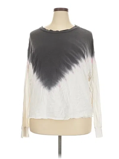 Pre-owned Wild Fable Long Sleeve T-shirt In Gray