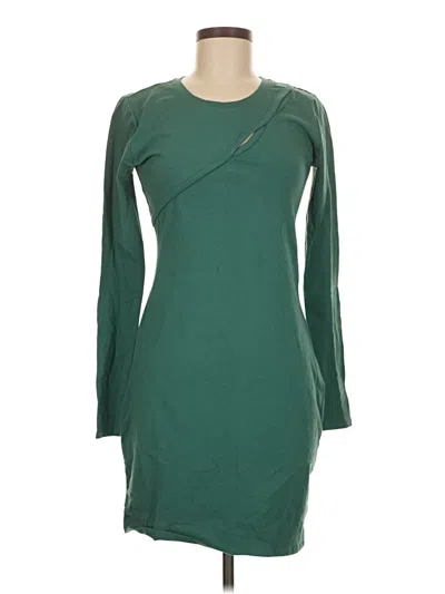 Pre-owned Wild Fable Long Sleeve T-shirt In Green