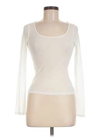 Wild Fable Long Sleeve T-shirt In Ivory