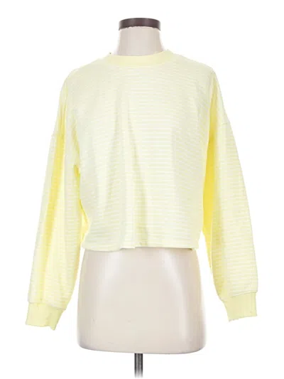 Wild Fable Long Sleeve T-shirt In Yellow