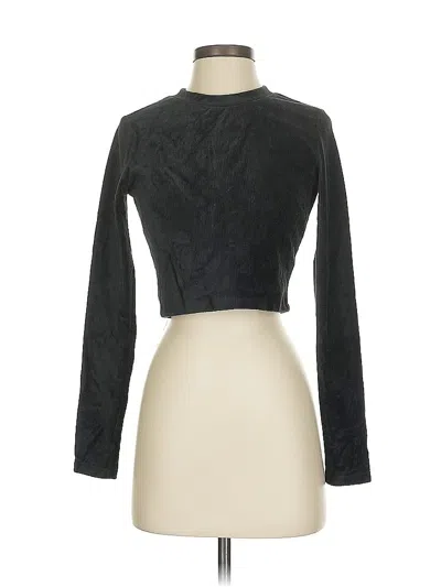 Pre-owned Wild Fable Long Sleeve Turtleneck In Black