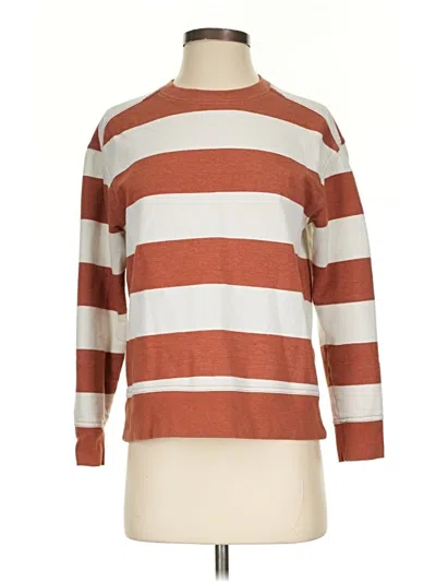 Pre-owned Wild Fable Long Sleeve Turtleneck In Brown