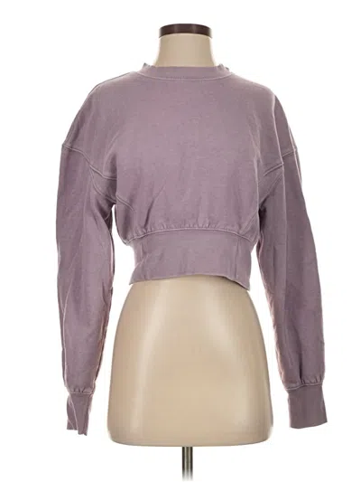 Pre-owned Wild Fable Long Sleeve Turtleneck In Purple