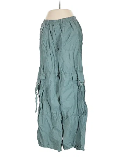 Pre-owned Wild Fable Overalls In Teal