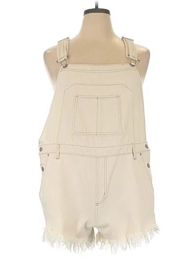 Pre-owned Wild Fable Overalls In White