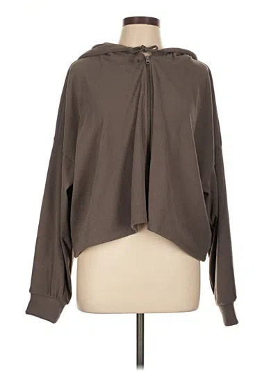 Pre-owned Wild Fable Poncho In Gray