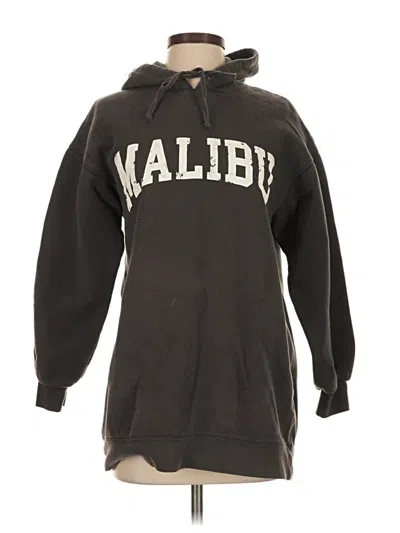 Pre-owned Wild Fable Pullover Hoodie In Black