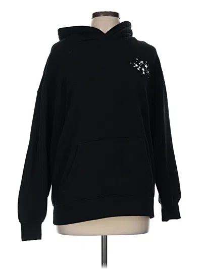 Pre-owned Wild Fable Pullover Hoodie In Black