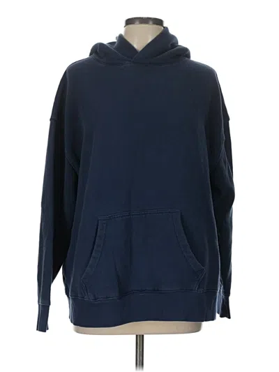 Pre-owned Wild Fable Pullover Hoodie In Blue