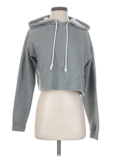 Pre-owned Wild Fable Pullover Hoodie In Gray