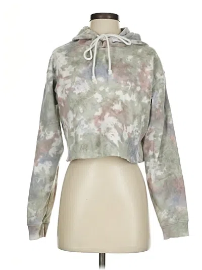 Pre-owned Wild Fable Pullover Hoodie In Green