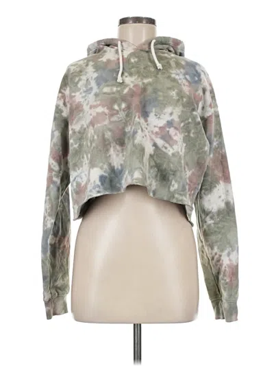 Pre-owned Wild Fable Pullover Hoodie In Green