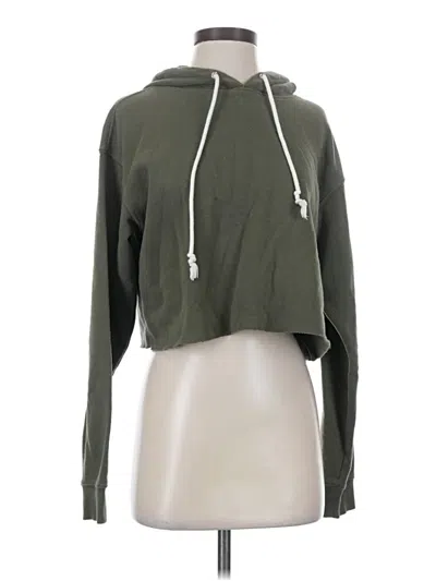 Pre-owned Wild Fable Pullover Hoodie In Green