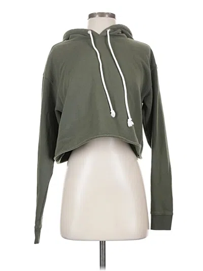 Pre-owned Wild Fable Pullover Hoodie In Green