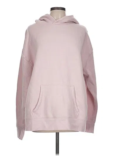 Pre-owned Wild Fable Pullover Hoodie In Pink