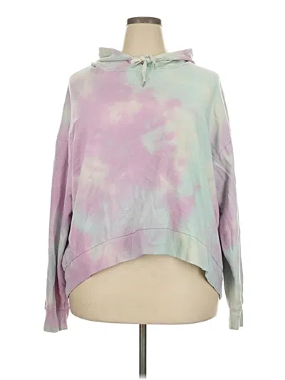 Pre-owned Wild Fable Pullover Hoodie In Purple
