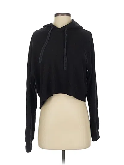 Pre-owned Wild Fable Pullover Sweater In Black