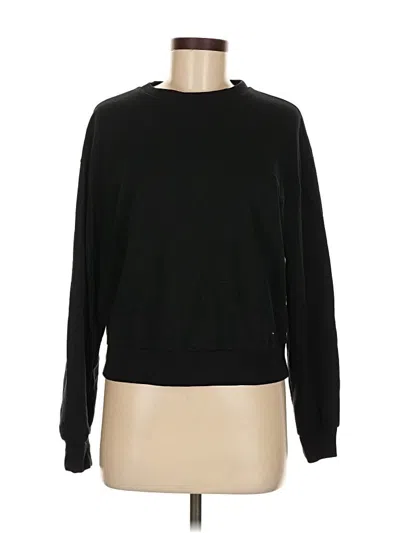 Pre-owned Wild Fable Pullover Sweater In Black