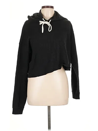 Pre-owned Wild Fable Pullover Sweater In Black