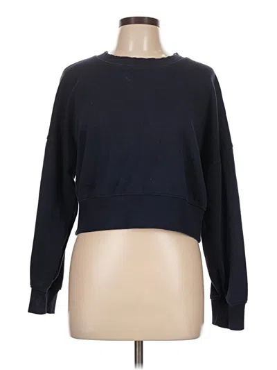 Pre-owned Wild Fable Pullover Sweater In Black
