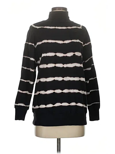 Pre-owned Wild Fable Pullover Sweater In Black