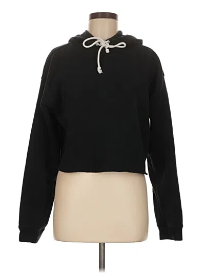 Pre-owned Wild Fable Pullover Sweater In Black