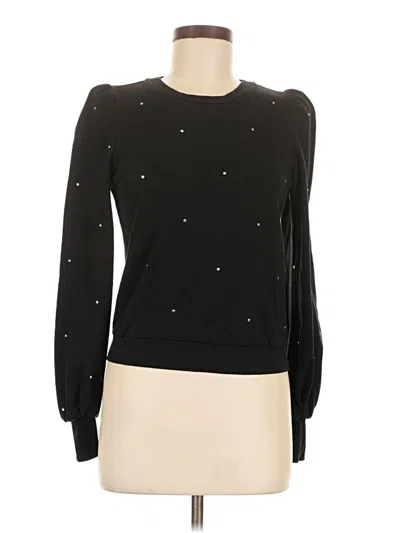 Pre-owned Wild Fable Pullover Sweater In Black