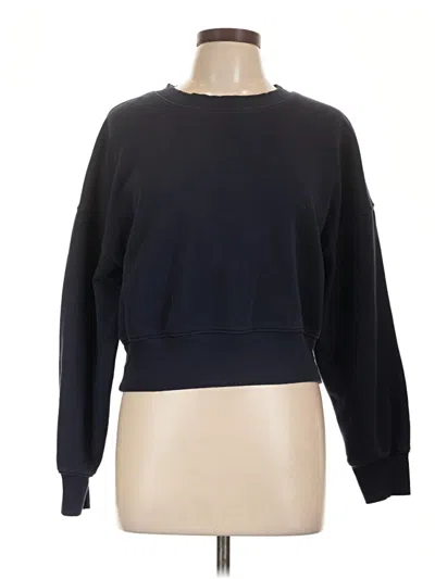 Pre-owned Wild Fable Pullover Sweater In Black