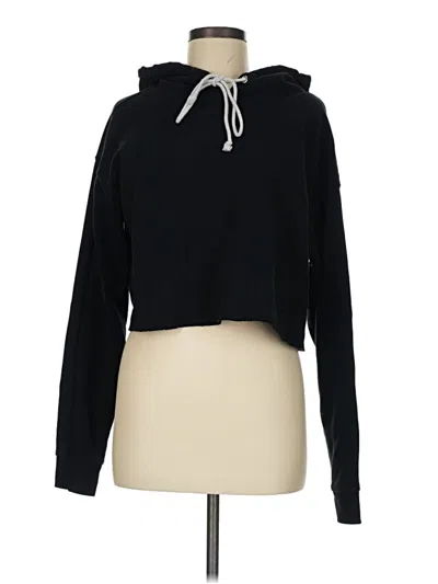 Pre-owned Wild Fable Pullover Sweater In Black