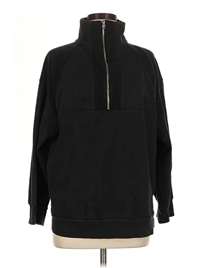 Pre-owned Wild Fable Pullover Sweater In Black