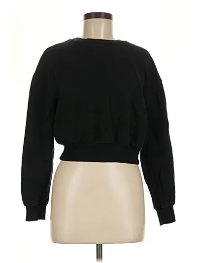 Pre-owned Wild Fable Pullover Sweater In Black