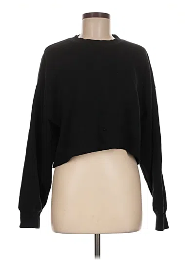Pre-owned Wild Fable Pullover Sweater In Black