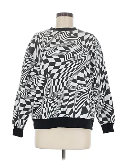 Pre-owned Wild Fable Pullover Sweater In Black