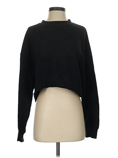 Pre-owned Wild Fable Pullover Sweater In Black
