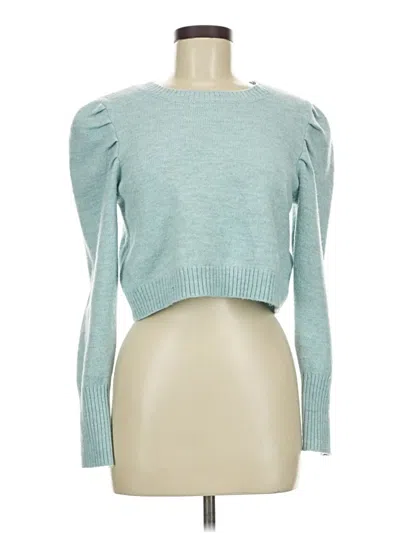 Pre-owned Wild Fable Pullover Sweater In Blue